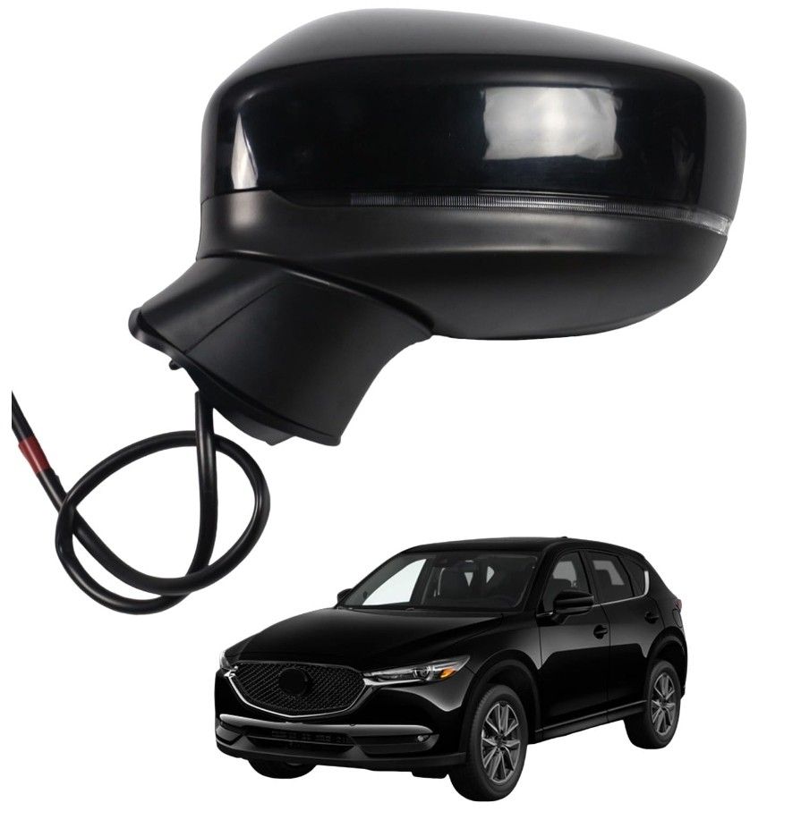 2017-2022 Mazda Cx-5 Left Driver Side Mirror