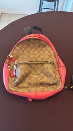 Coach Back pack and wallet