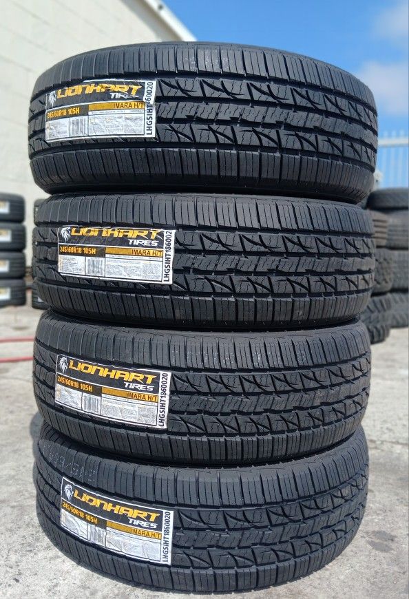 4 NEW LIONHART 245/60/18 TIRES $490 CASH TOTA‼️ FREE INSTALLATION‼️