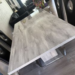 Dinning Table & Chairs