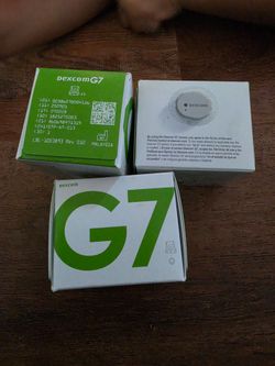 Dexcom G7 Continuous Glucose Monitoring Sensors