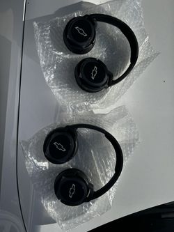 GM Chevy Wireless Headphones