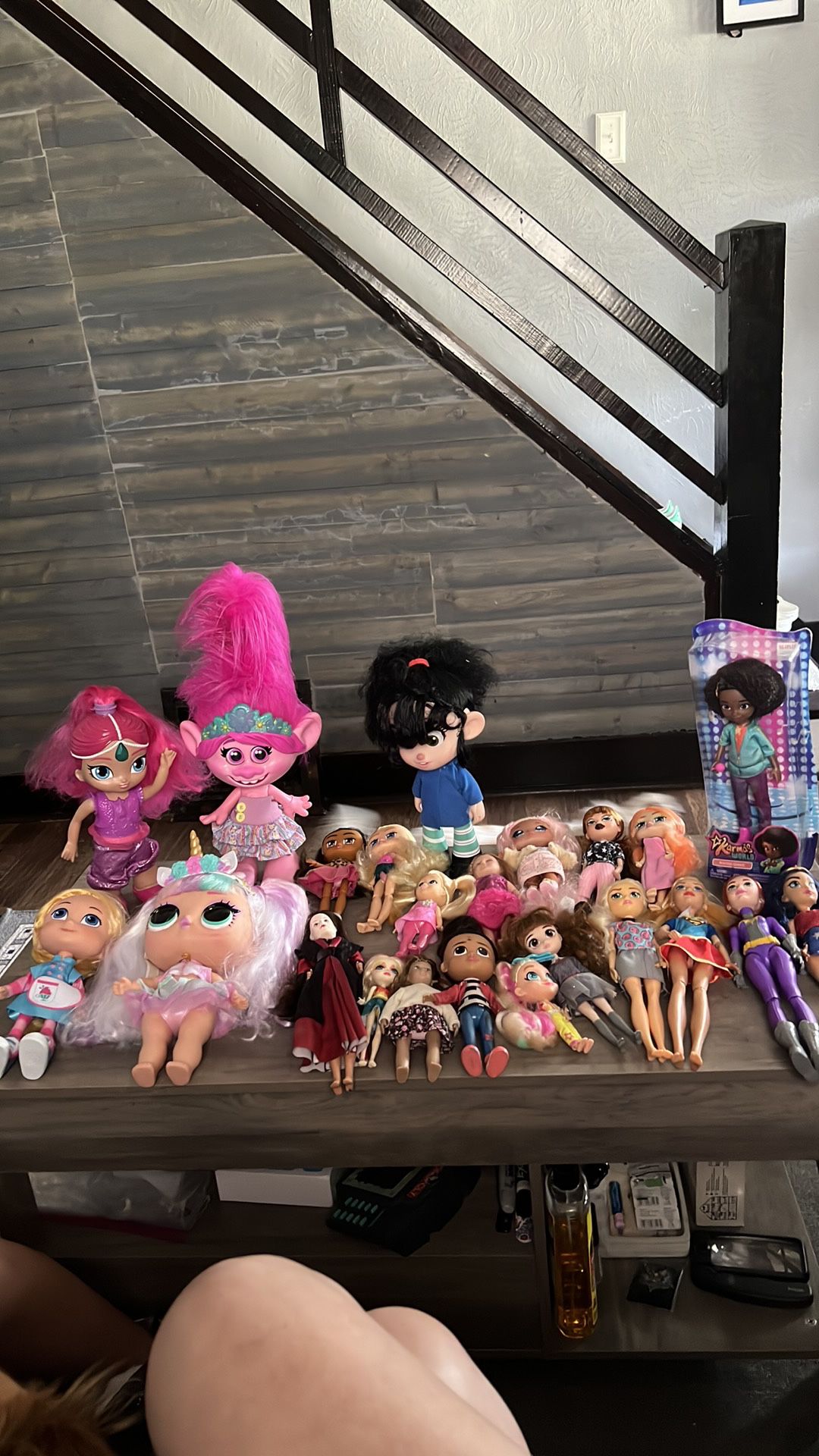 Assorted Variety of Dolls! Bratz, SuperHeros, Troll, Lol and so much more