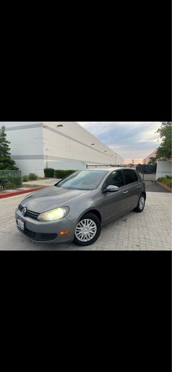 2012 Volkswagen golf hatchback