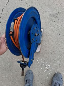 Airhose and reel