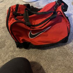 nike duffle bag