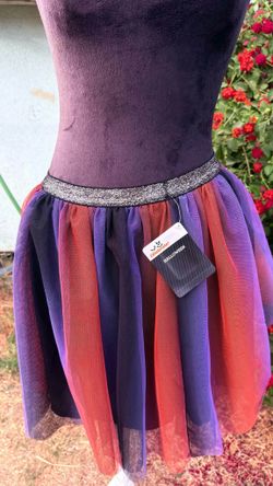 Halloween skirt size 10-12