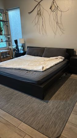 IKEA Malm Bedroom Set – Bed Frame, 2 Nightstands & Dresser – $400 OBO