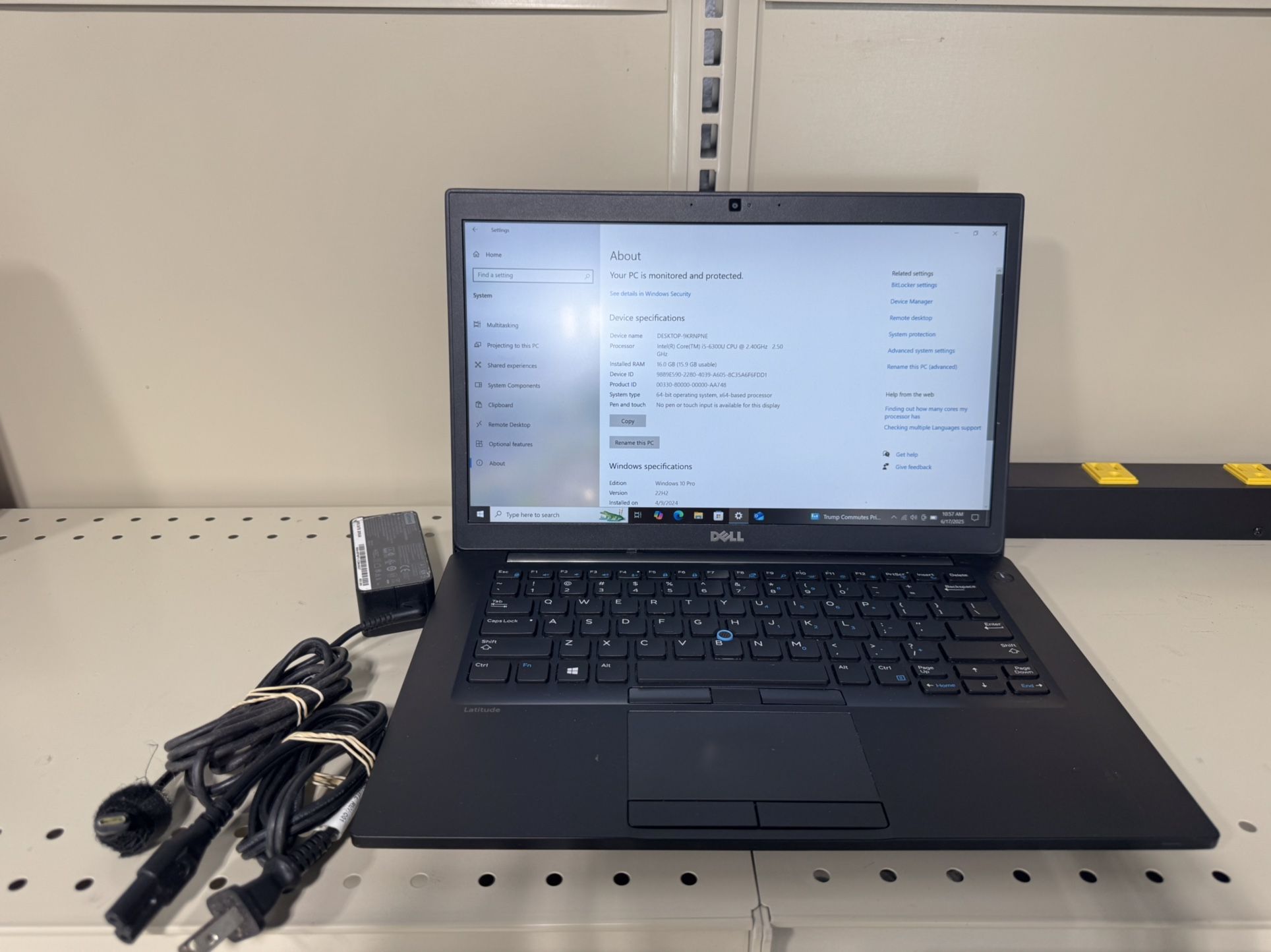 DELL LAPTOP