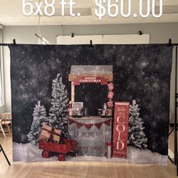 Christmas Photography Backdrop 