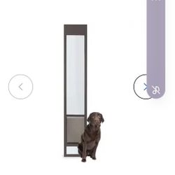 Patio Sliding Glass Pet Door