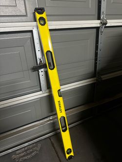 Stanley 48” level