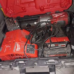 Milwaukee 1/2  impact