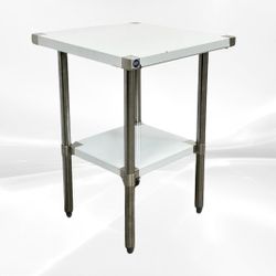 24W x 24D x34H All Stainless Steel Table NSF HN-T-2424-SB