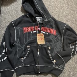 True Religion Jacket Size S from DTLR