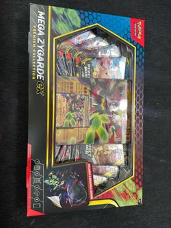 Pokémon sealed EX boxes