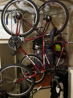 Two 16 speed bikes