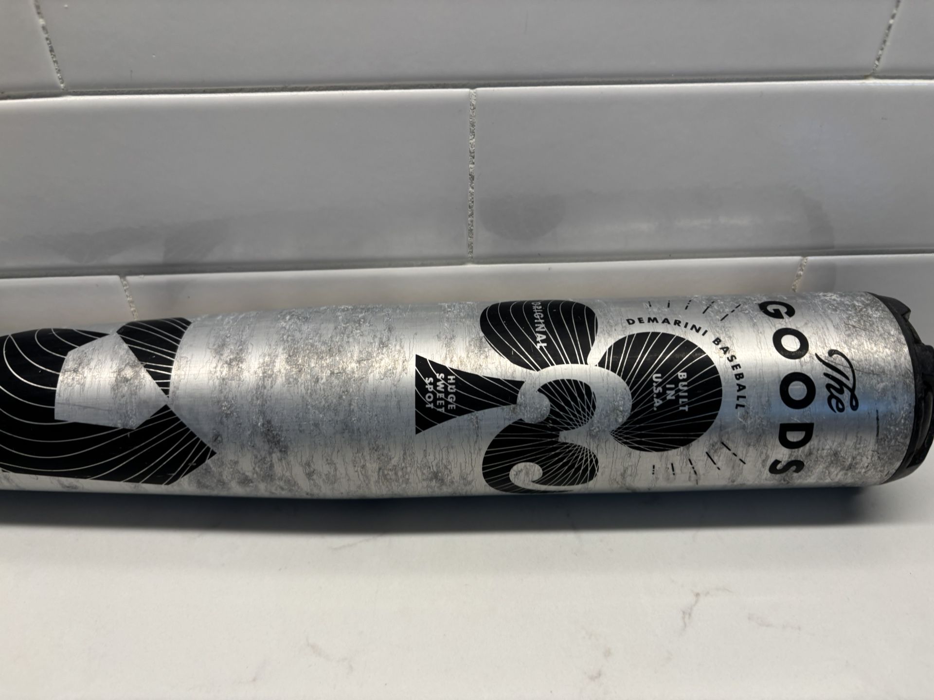 33 Inch Demarini Goods Baseball Bat OBO