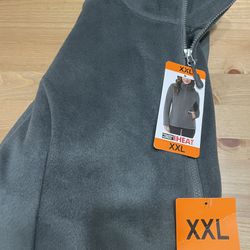Fleece hoodie for girls new XXL