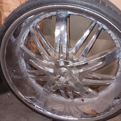 Hoyo h7 26 inch universal rims