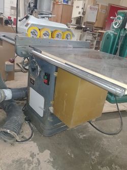 10" delta unisaw and powermatic shaper