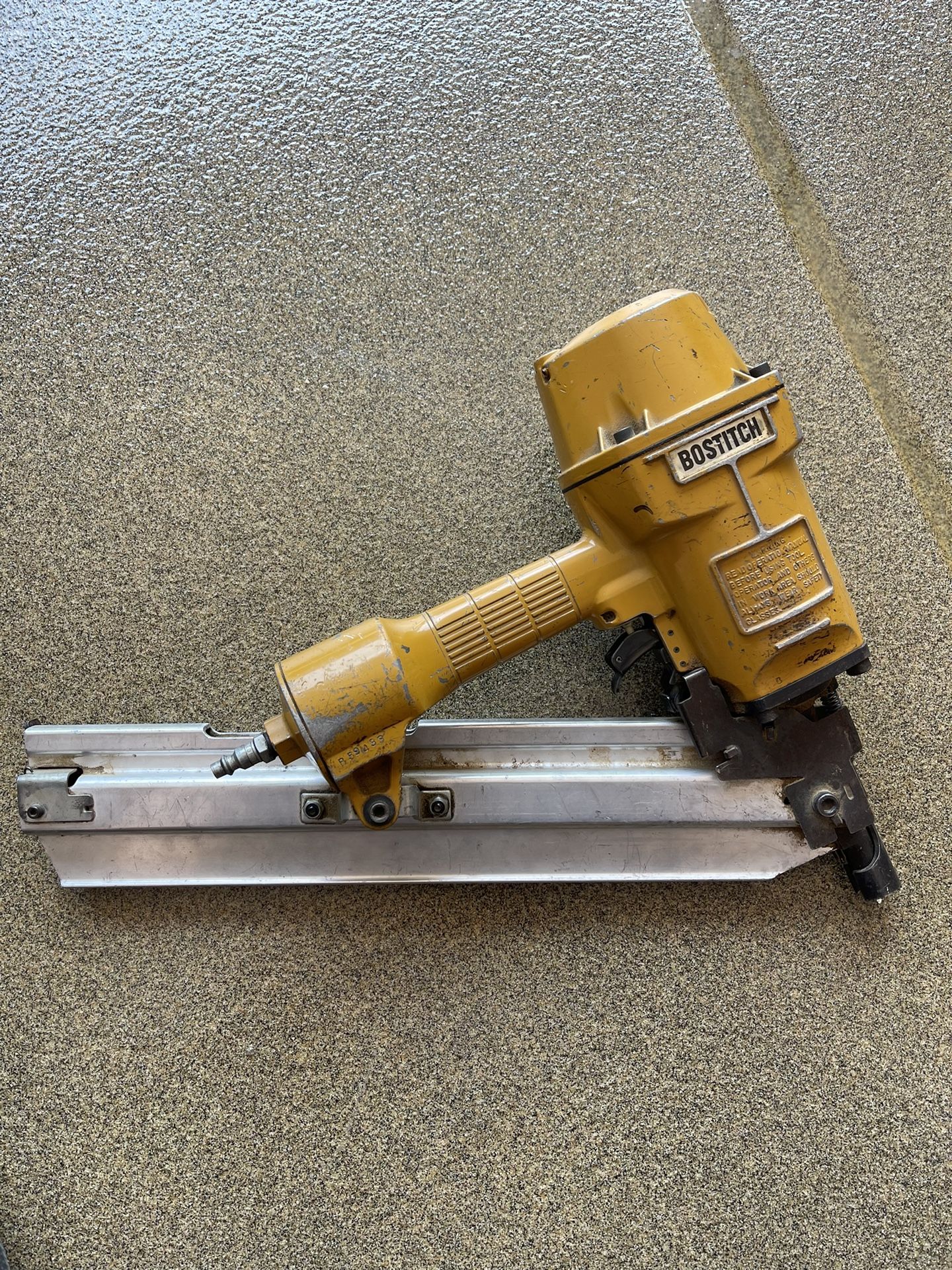 Bostitch N80 Air Nail Gun