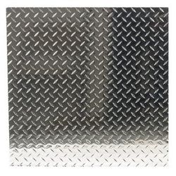 Placas de aluminio con diseño de diamante
