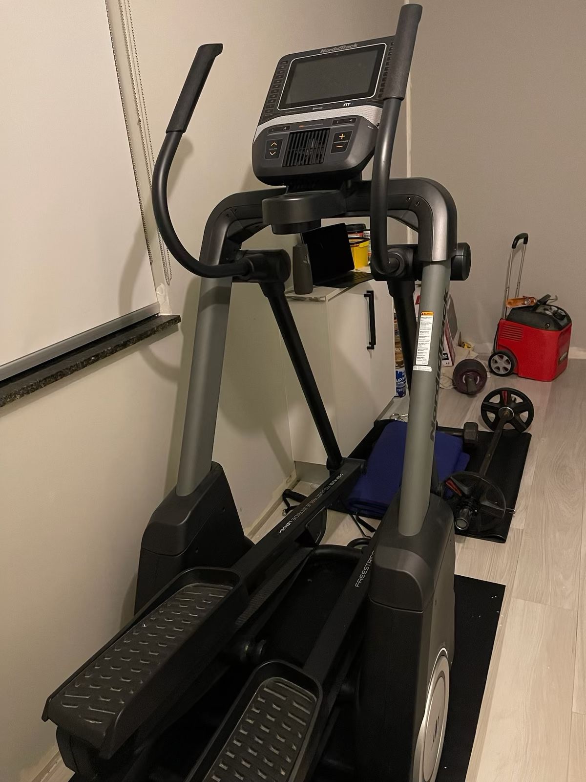 Nordictrack elliptical treadmill 