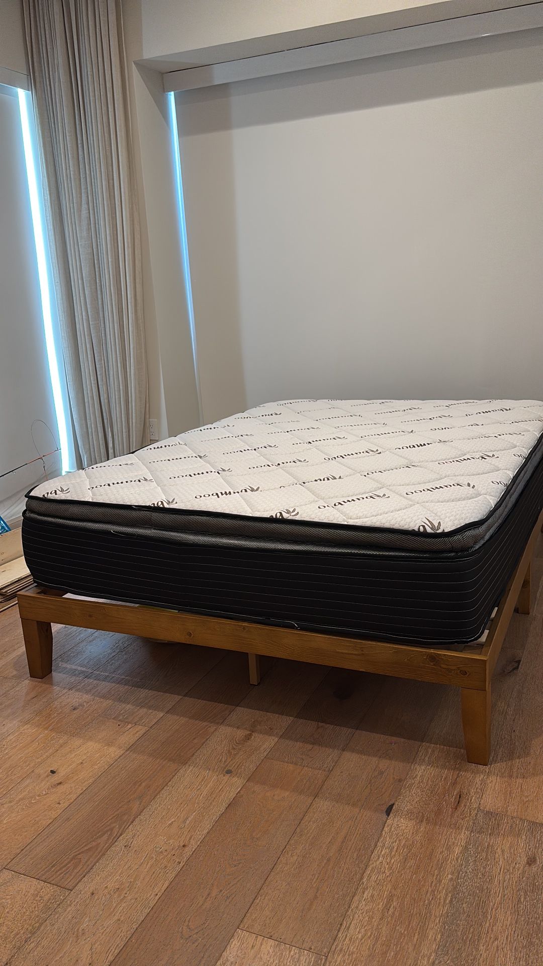 Queen Bed Frame And Mattress