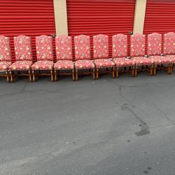 10 - Dining Chairs 