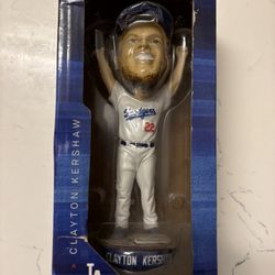Clayton Kershaw Bobblehead Souvenir From Dodger Game