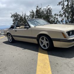 1986 Ford Mustang