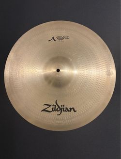 Zildjian 18” Armand Medium Thin Crash Cymbal 1441g (RARE!)
