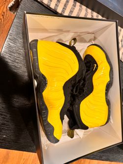 Air Jordan retro’s  foam composites Yellow and black