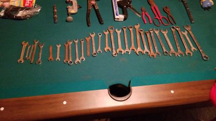 30 wrenches..offer up