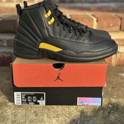 Nike Air Jordan 12 Retro Black Taxi (10M)