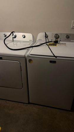 MAYTAG WASHER AND DRYER