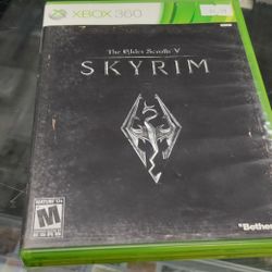 Skyrim Xbox 360