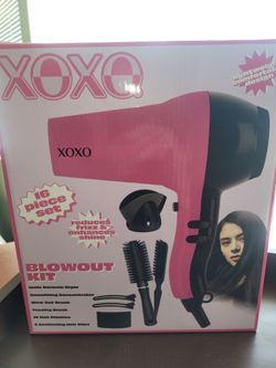 New blow dryer