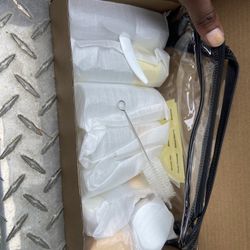 Glass Travel Size Bottles