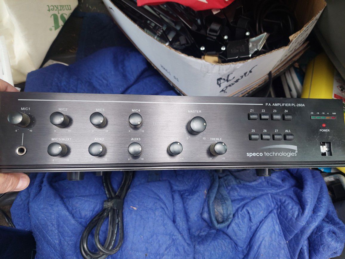 Amplifier Pl-260-A