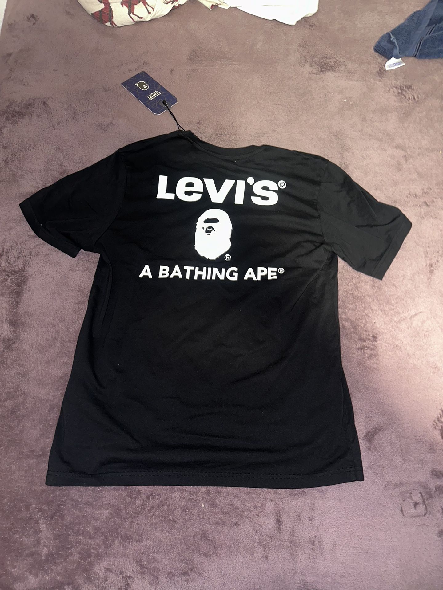 Levi’s X Bape Tee Shirt