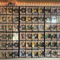 Dragon Ball Funko Pop Collection