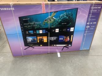75 Inch Samsung Cu7000B 