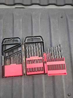 29 piece Drill Bit Sets with Case