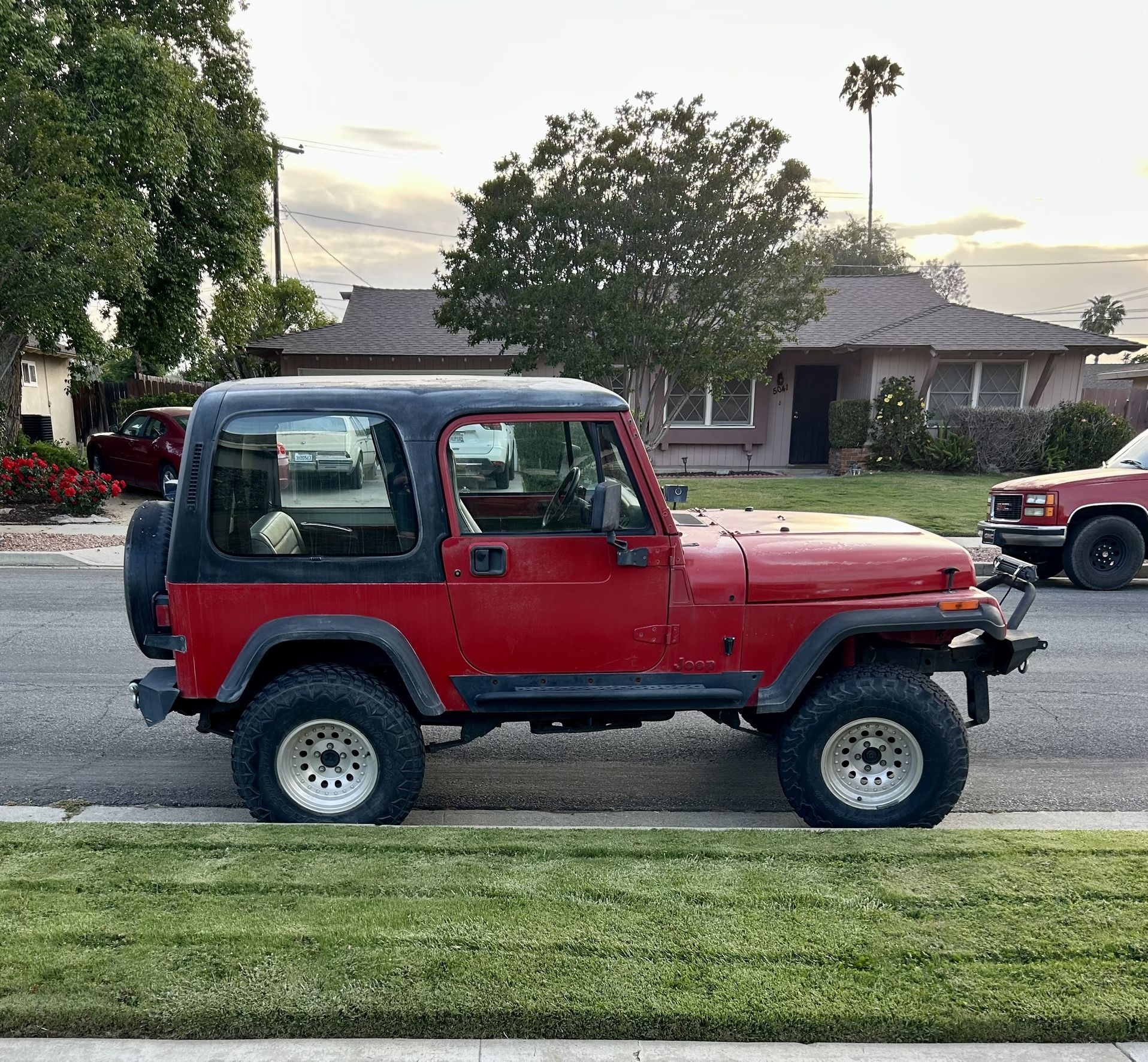 1995 Jeep Wrangler