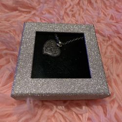 Silver Necklace 