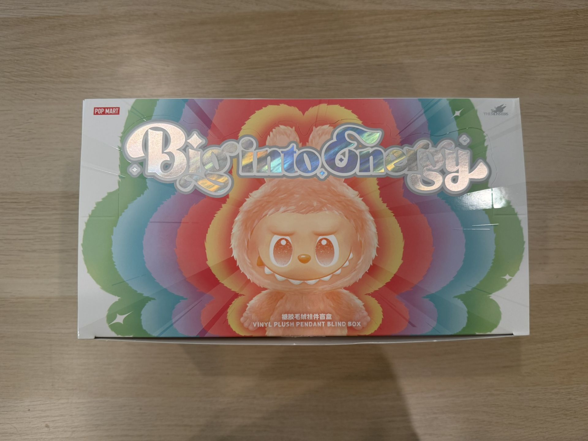 Labubu BIG INTO ENERGY BOX