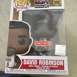 Funko Pop! David Robinson Team USA Basketball #111 Target Exclusive Dream Team