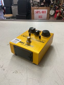Way Huge Fat Sandwich Harmonic Saturator Pedal